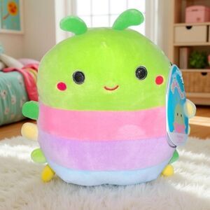 NWT Rutabaga The Caterpillar, Spring Squad 2022 Squishmallows 8"